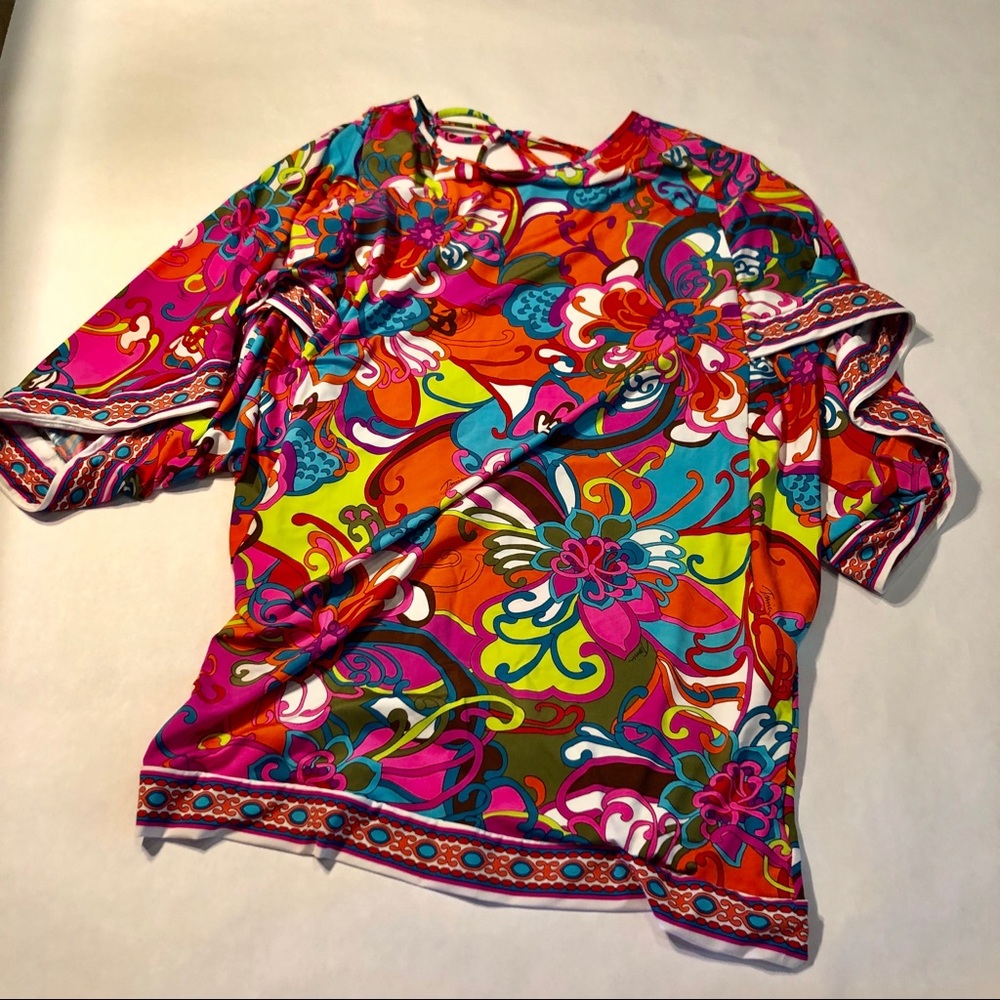Trina Turk Tunic Swim Coverup